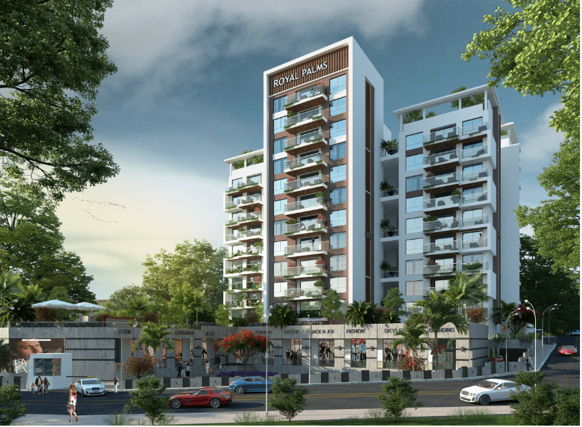 Royal Palms locations and Projects